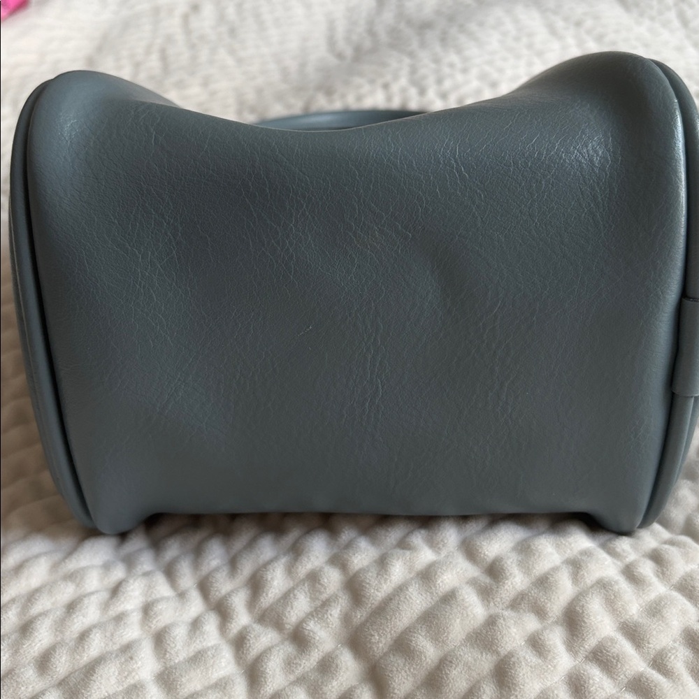 Anthropologie Hollace Mini Tote in Blue Grey - Picture 2 of 8